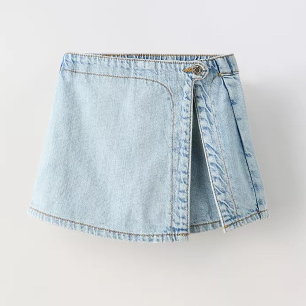 Zara Kids Denim Skort